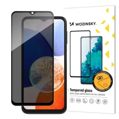 Захисне скло Wozinsky Anti-Spy для Samsung Galaxy A14 | A14 5G Black (9145576273654)