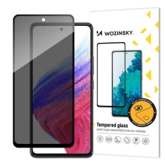 Захисне скло Wozinsky Anti-Spy для Samsung Galaxy A53 5G Black (9145576273661)