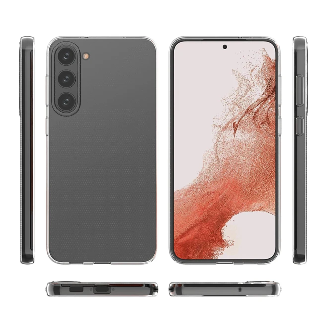 Чохол HRT Ultra Clear для Samsung Galaxy S23 Plus Transparent (9145576273746)