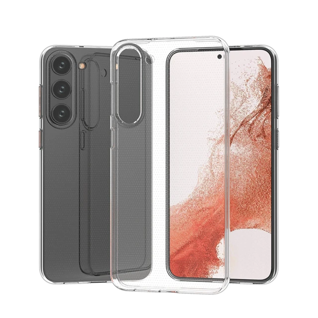 Чохол HRT Ultra Clear для Samsung Galaxy S23 Plus Transparent (9145576273746)