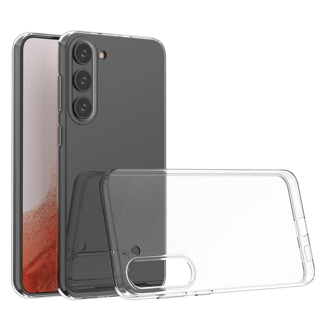 Чохол HRT Ultra Clear для Samsung Galaxy S23 Plus Transparent (9145576273746)