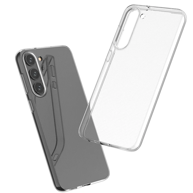 Чохол HRT Ultra Clear для Samsung Galaxy S23 Transparent (9145576273753)