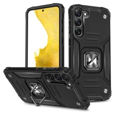 Чохол Wozinsky Ring Armor для Samsung Galaxy S23 Black (9145576274064)