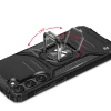 Чохол Wozinsky Ring Armor для Samsung Galaxy S23 Black (9145576274064)