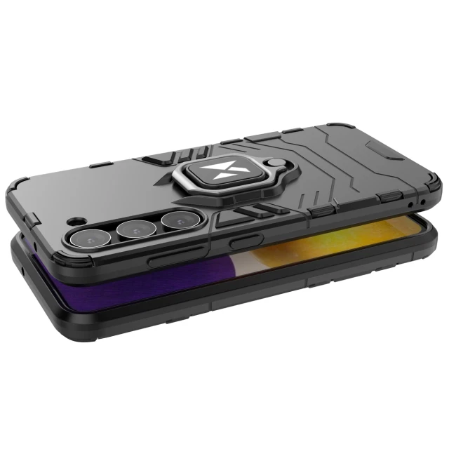 Чохол Wozinsky Ring Armor для Samsung Galaxy S23 Black (9145576274064)