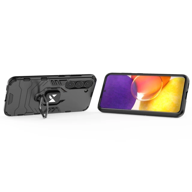 Чехол Wozinsky Ring Armor для Samsung Galaxy S23 Plus Black (9145576274071)