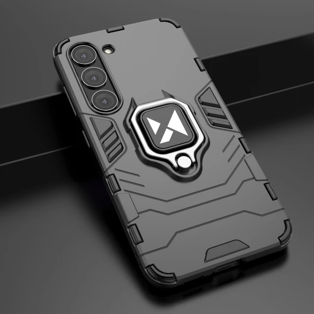 Чехол Wozinsky Ring Armor для Samsung Galaxy S23 Plus Black (9145576274071)