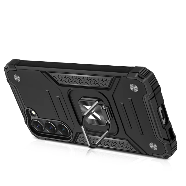 Чехол Wozinsky Ring Armor для Samsung Galaxy S23 Plus Black (9145576274071)