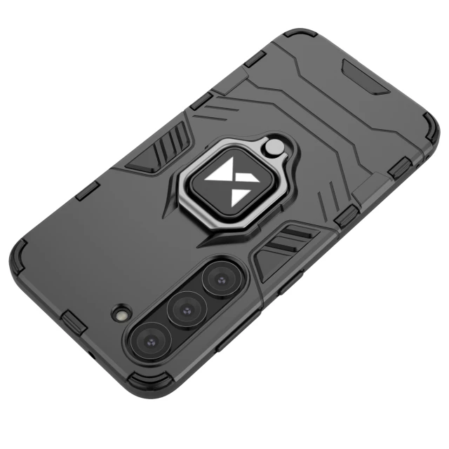 Чехол Wozinsky Ring Armor для Samsung Galaxy S23 Plus Black (9145576274071)