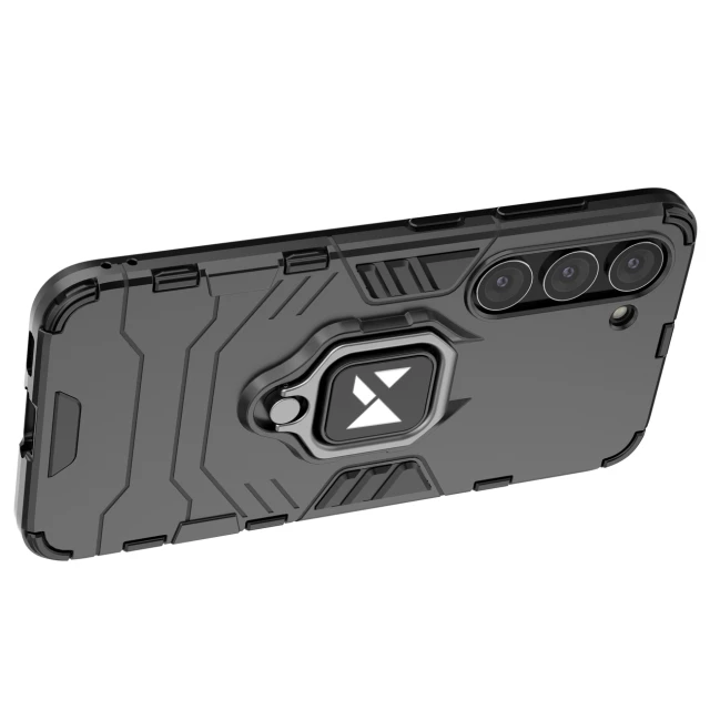 Чехол Wozinsky Ring Armor для Samsung Galaxy S23 Plus Black (9145576274071)