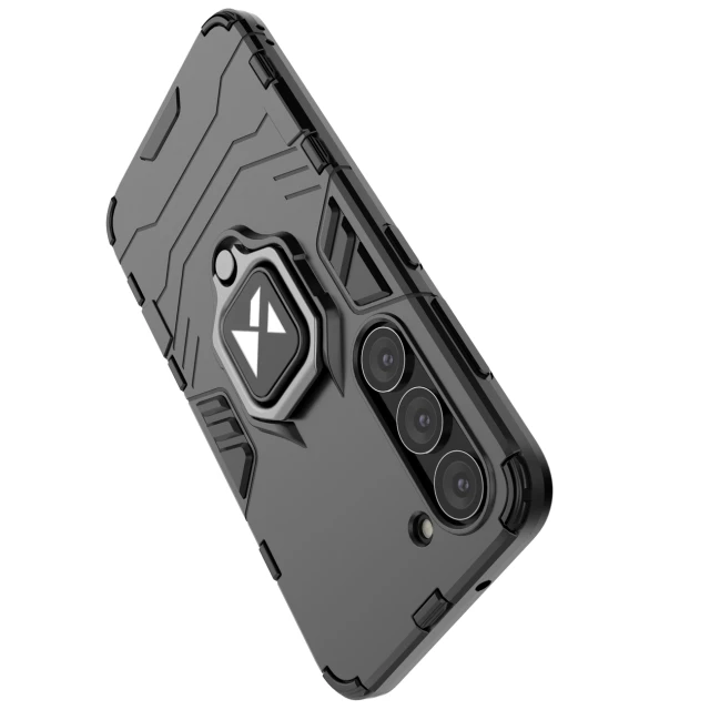 Чехол Wozinsky Ring Armor для Samsung Galaxy S23 Plus Black (9145576274071)
