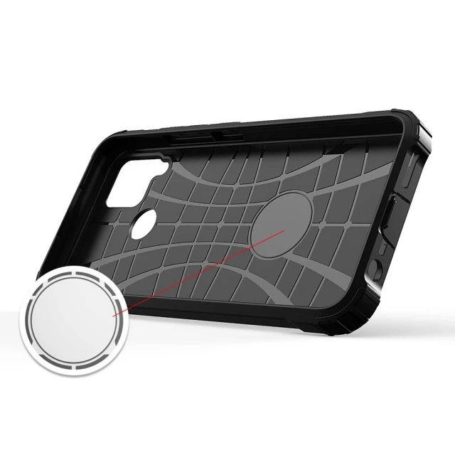 Чохол HRT Hybrid Armor для Realme 10 5G | 9i 5G Black (9145576274125)
