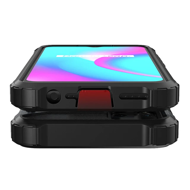 Чохол HRT Hybrid Armor для Realme 10 5G | 9i 5G Black (9145576274125)