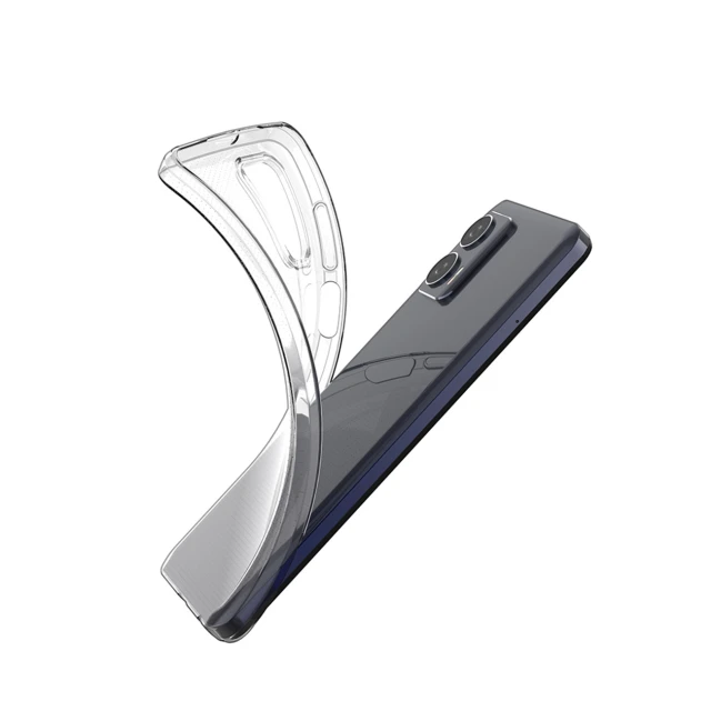 Чохол HRT Ultra Clear для Motorola Moto G73 5G Transparent (9145576274385)