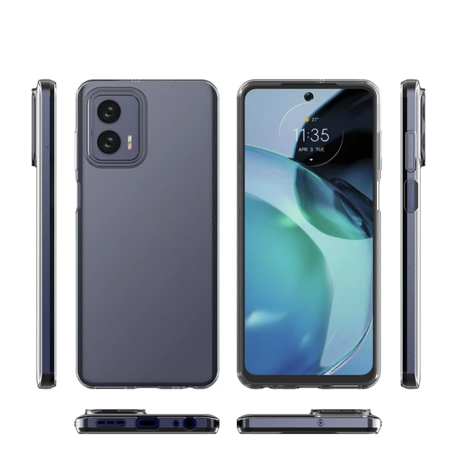 Чохол HRT Ultra Clear для Motorola Moto G73 5G Transparent (9145576274385)