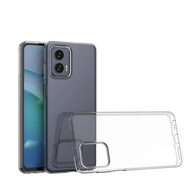 Чохол HRT Ultra Clear для Motorola Moto G73 5G Transparent (9145576274385)