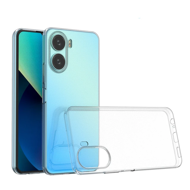 Чохол HRT Ultra Clear для Vivo Y16 | Y02s Transparent (9145576274422)