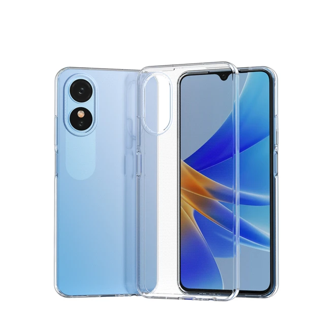 Чохол HRT Ultra Clear для Oppo A17 Transparent (9145576274439)