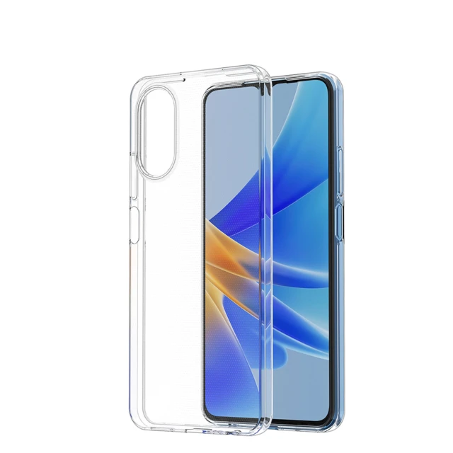 Чохол HRT Ultra Clear для Oppo A17 Transparent (9145576274439)