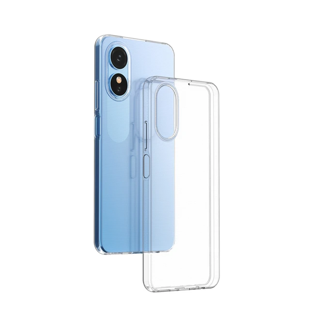 Чохол HRT Ultra Clear для Oppo A17 Transparent (9145576274439)