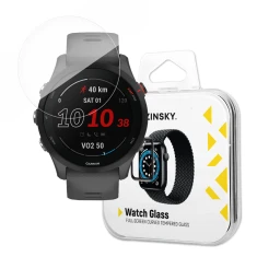 Захисне скло Wozinsky Tempered Glass 9H Full Glue для Garmin Forerunner 255 Black (9145576274514)