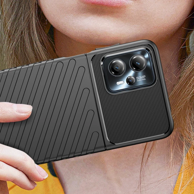 Чохол HRT Thunder Case для Motorola Moto G13 Black (9145576274590)