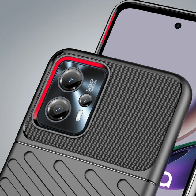Чохол HRT Thunder Case для Motorola Moto G13 Black (9145576274590)