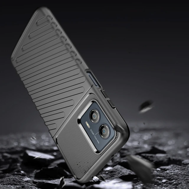 Чохол HRT Thunder Case для Motorola Moto G53 Black (9145576274606)