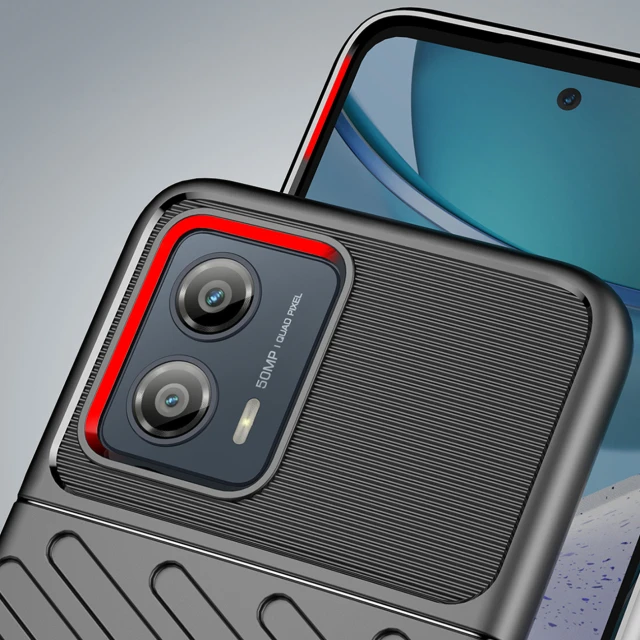 Чохол HRT Thunder Case для Motorola Moto G53 Black (9145576274606)