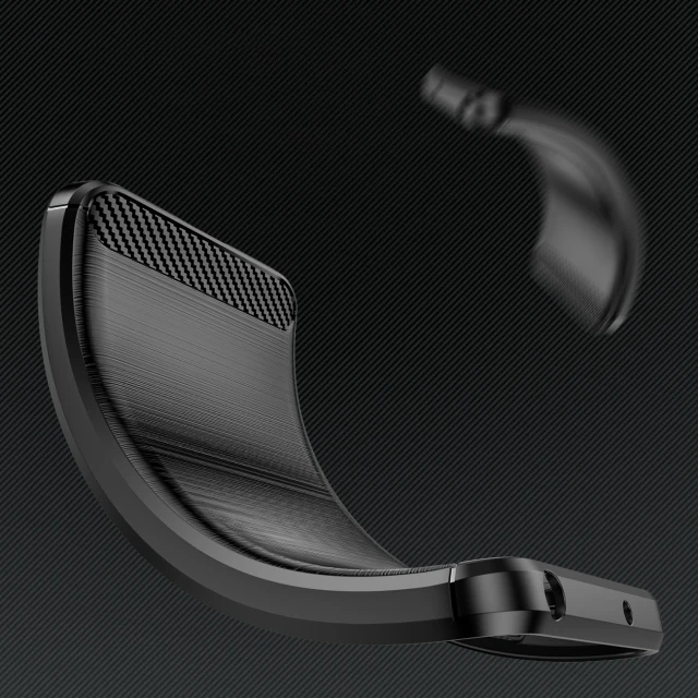 Чохол HRT Carbon Case для OnePlus Nord CE 3 Black (9145576274651)