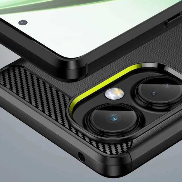 Чохол HRT Carbon Case для OnePlus Nord CE 3 Black (9145576274651)