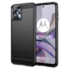 Чохол Hurtel Carbon Case для Motorola Moto G13 Black (9145576274668)