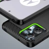 Чохол Hurtel Carbon Case для Motorola Moto G13 Black (9145576274668)