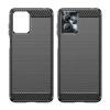 Чохол Hurtel Carbon Case для Motorola Moto G13 Black (9145576274668)