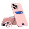 Чохол HRT Leather Stand Case для Samsung Galaxy S23 Ultra Pink (9145576274842)