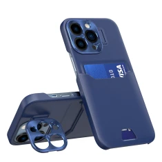 Чохол HRT Leather Stand Case для Samsung Galaxy S23 Ultra Blue (9145576274859)