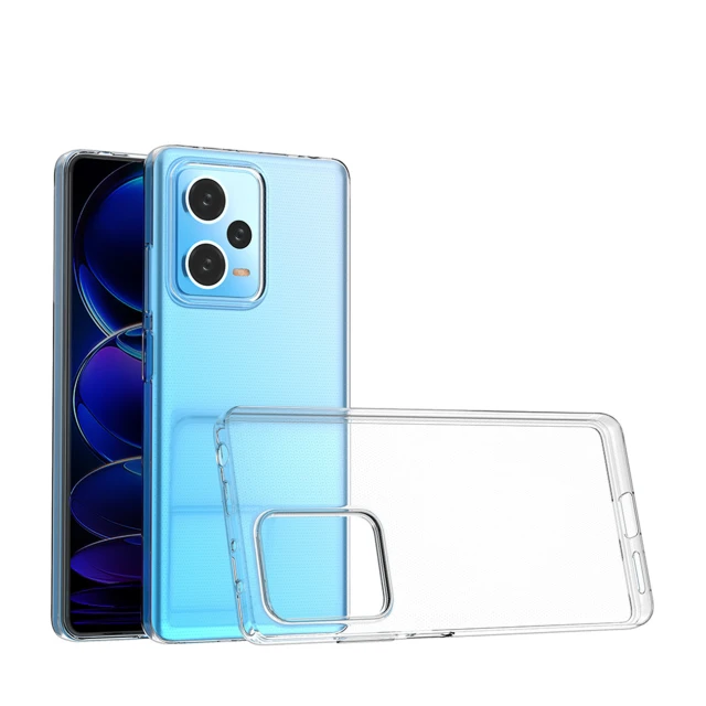 Чохол HRT Ultra Clear для Xiaomi Redmi Note 12 Pro Plus Transparent (9145576274934)