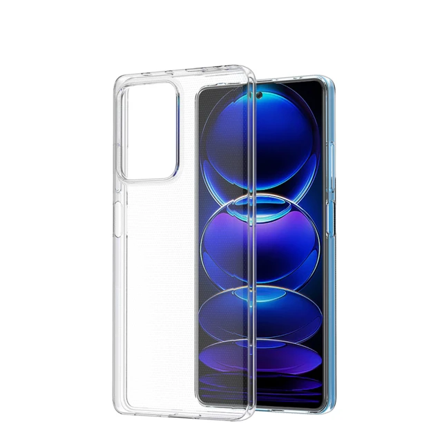 Чохол HRT Ultra Clear для Xiaomi Redmi Note 12 Pro Plus Transparent (9145576274934)