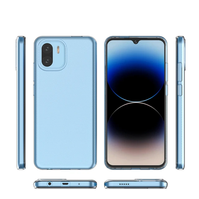 Чохол HRT Ultra Clear для Xiaomi Redmi A2 | A1 Transparent (9145576274989)