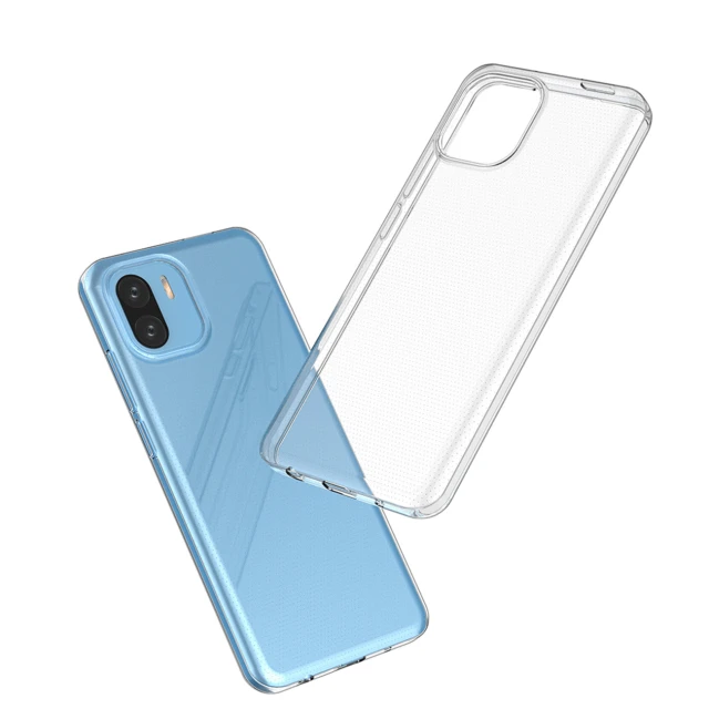 Чохол HRT Ultra Clear для Xiaomi Redmi A2 | A1 Transparent (9145576274989)
