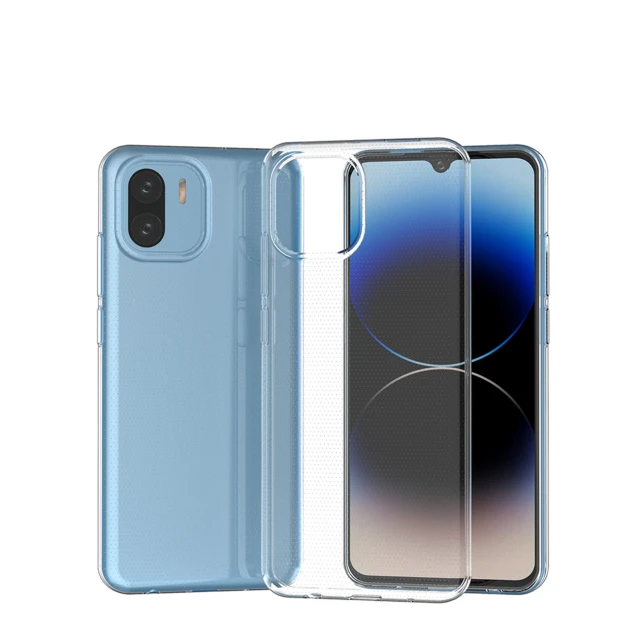 Чохол HRT Ultra Clear для Xiaomi Redmi A2 | A1 Transparent (9145576274989)