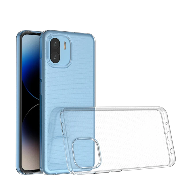 Чохол HRT Ultra Clear для Xiaomi Redmi A2 | A1 Transparent (9145576274989)