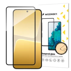 Защитное стекло Wozinsky Tempered Glass 9H Full Glue для Xiaomi 13 Black (9145576274996)