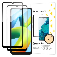 Захисне скло Wozinsky Tempered Glass 9H Full Glue для Xiaomi Redmi A2 | Redmi A1 Black (2 Pack) (9145576275030)
