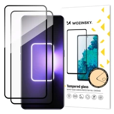Захисне скло Wozinsky Tempered Glass 9H Full Glue для Realme GT Neo 5 | GT3 Black (2 Pack) (9145576275047)
