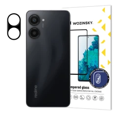 Захисне скло Wozinsky Tempered Glass 9H для камери Realme 10 Pro Black (9145576275078)