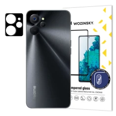 Захисне скло Wozinsky Tempered Glass 9H для камери Realme 10 5G | Realme 9i 5G Black (9145576275085)