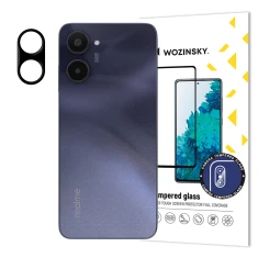 Захисне скло Wozinsky Tempered Glass 9H для камери Realme 10 Black (9145576275092)