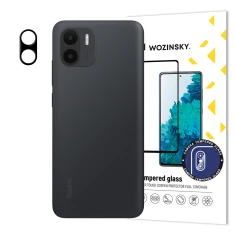 Захисне скло Wozinsky Tempered Glass 9H для камери Xiaomi Redmi A2 | A1 Black (9145576275108)