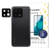 Захисне скло Wozinsky Tempered Glass 9H для камери Xiaomi 13 Black (9145576275177)